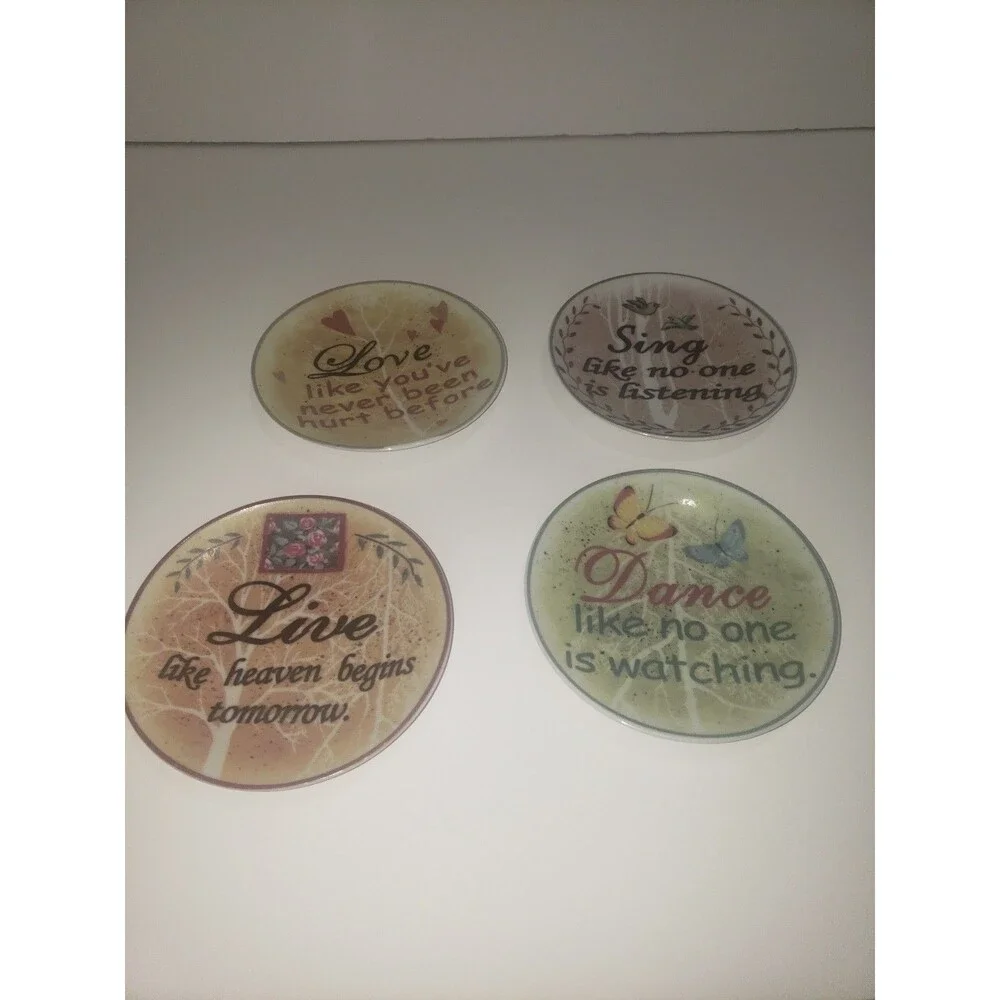 Set of four 4.5